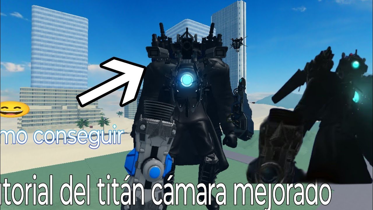 Tutorial del titán cámara mejorado 🎥 en bathtub universe 