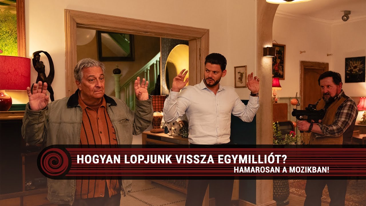 Hogyan lopjunk vissza egymilliót? (12) - magyar szinkronos előzetes