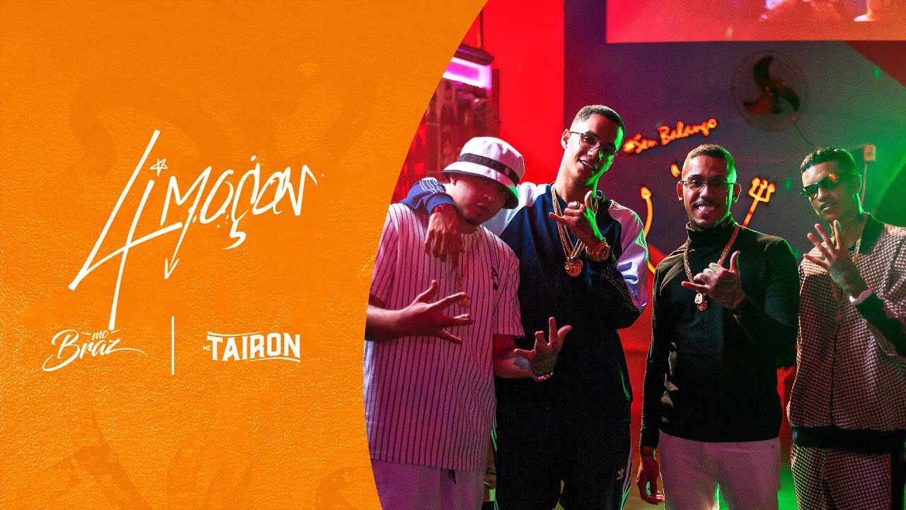 MC Braz, MC Tairon - 4 Moças ( DJ Win, DJ TG da Inestan ) (Official Music Video)