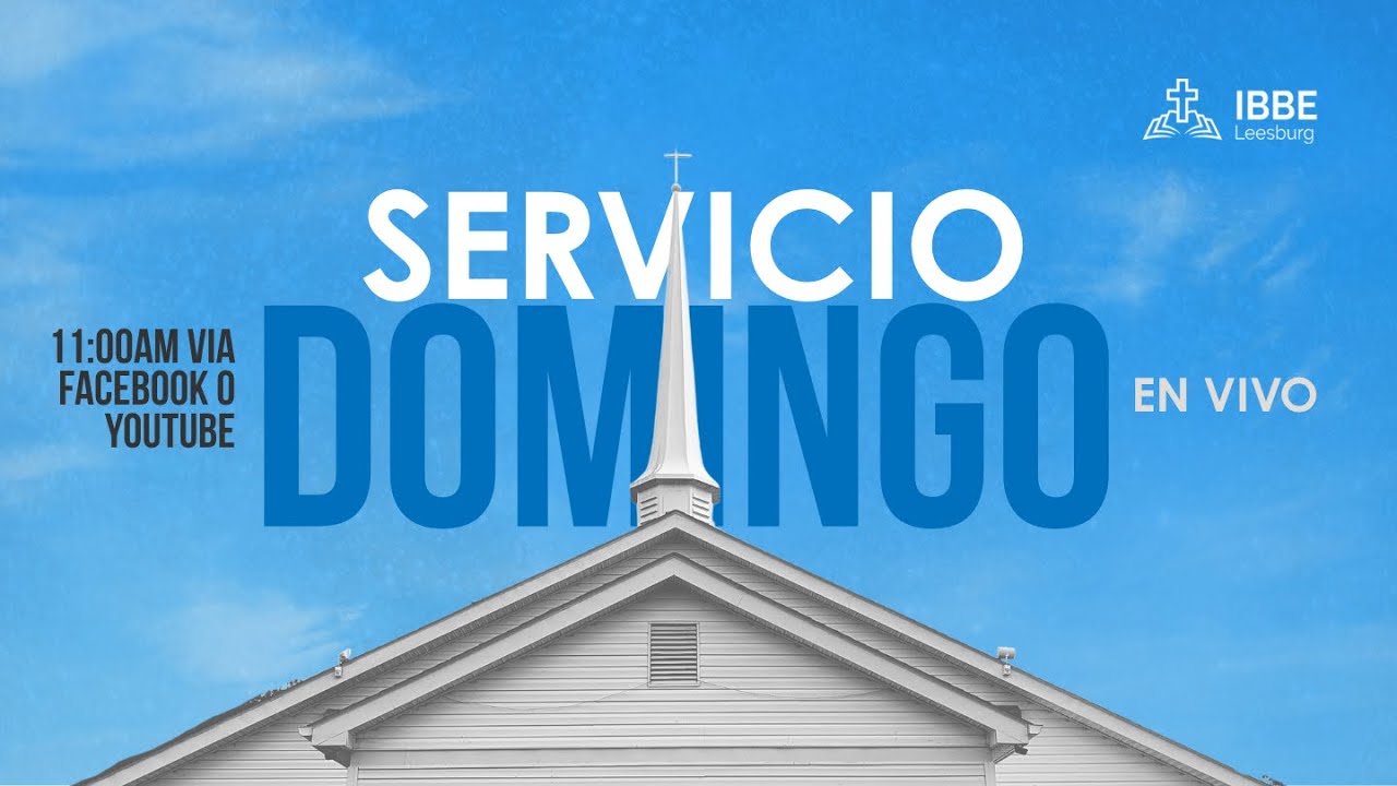 EN VIVO🚨🚨| Servicio domingo |  15 de Febrero 2026