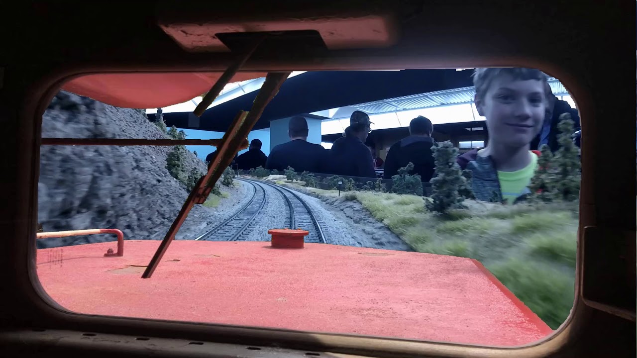 NAPM Cab Ride - North American Prototype Modelers HO Layout