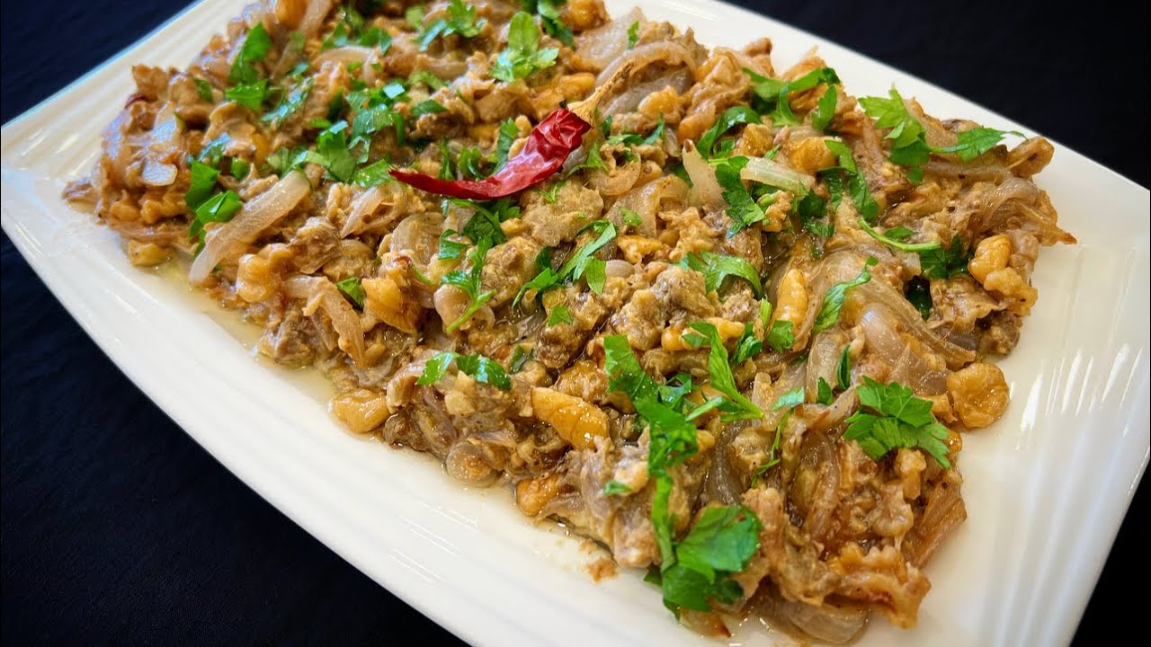 Köz Patlıcanlı Meze 😍Yediğiniz Tüm Tarifleri Unutun✅Bera Tatlı Dünyası