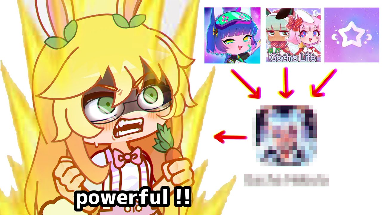 a combination of gacha club and gacha life and more in one 🤯 (gacha nebula new update)
