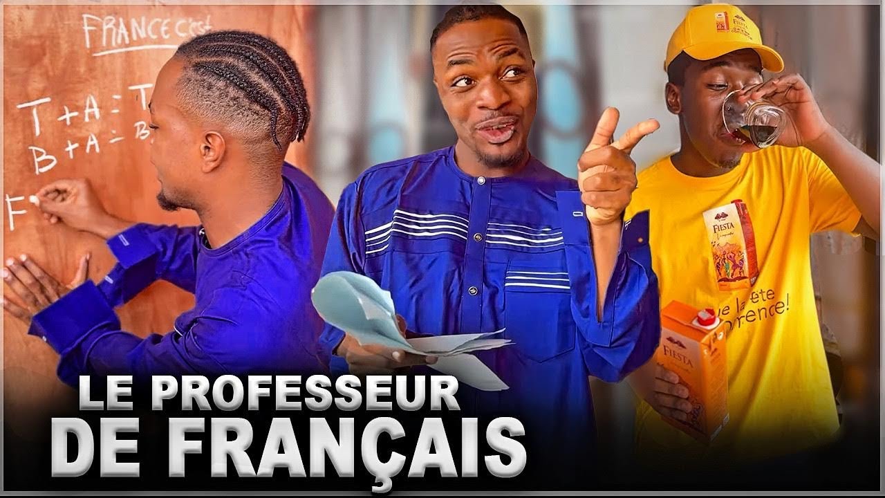 LE PROFESSEUR DE FRANÇAIS