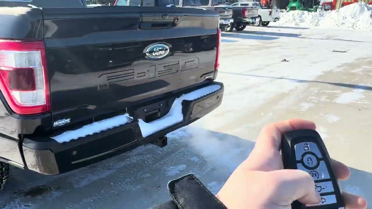 Walk around video for David! Our 2021 Ford F150 (CD71235) By Haleigh 