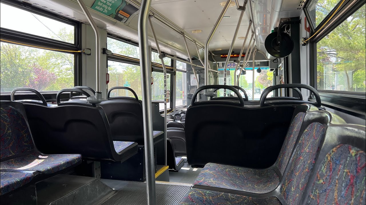 (SCT) Suffolk Transit | 2010 Orion VII NG (35&rsquo;) #1055 on the 2B [Ride Along]