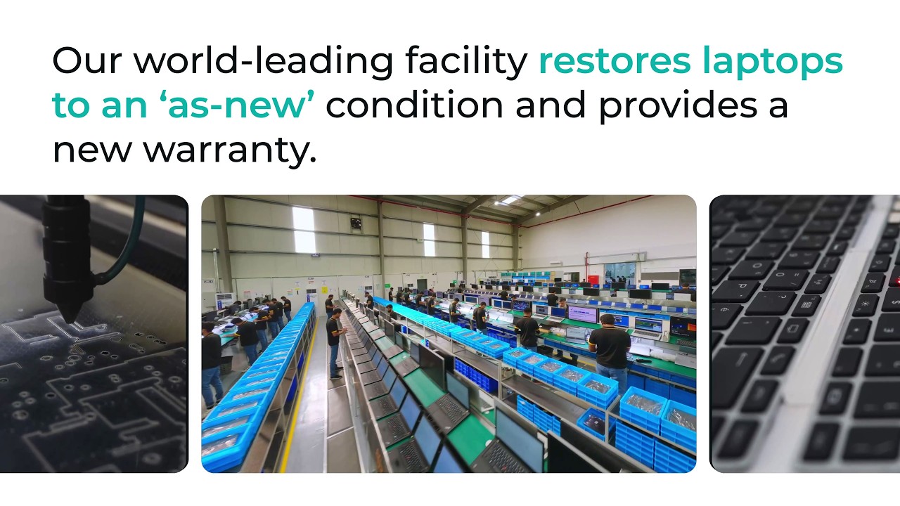Remanufacturing as a Service: The smart alternative to rising laptop costs