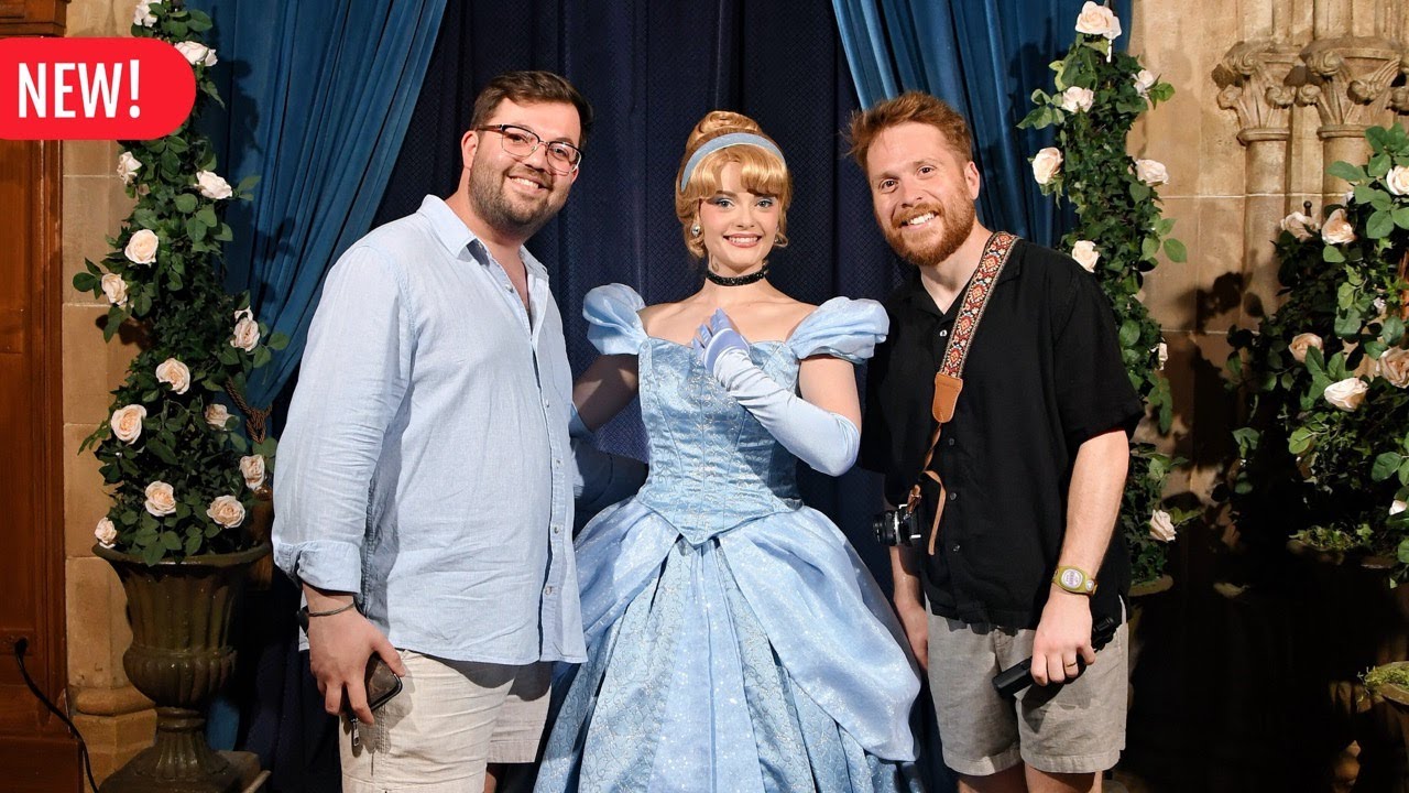 Walt Disney World Vlog Ep2 | Magic Kingdom | Cinderellas Royal Table