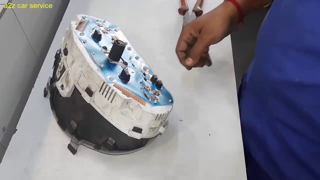 Hyundai santro cluster meter problem solved only 262/-