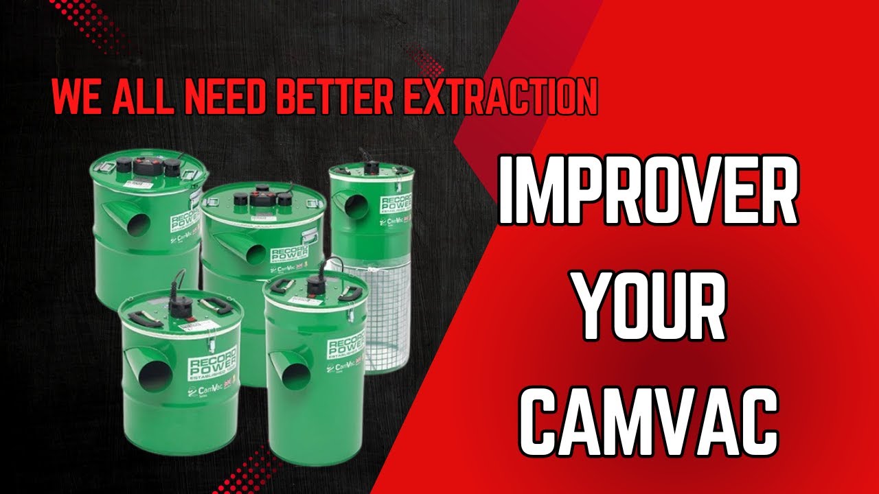 Enhance your workshop extraction system with the Camvac Upgrade