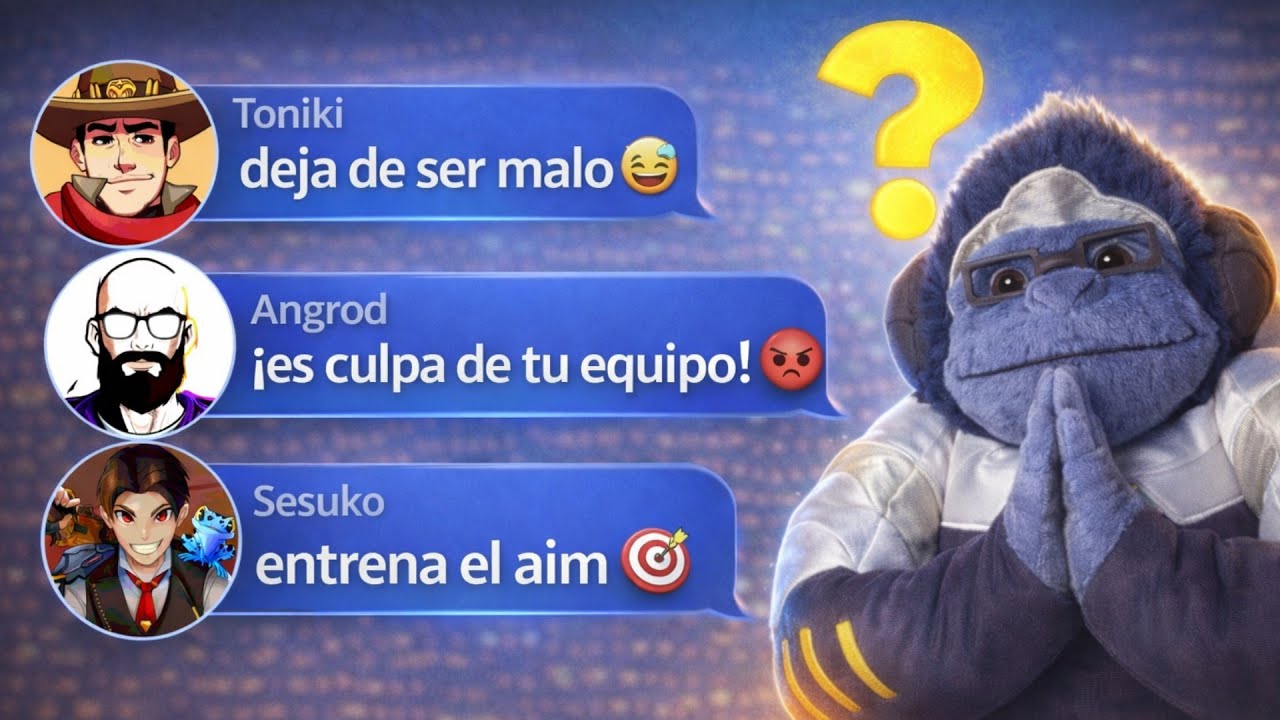 Pregunté Cómo Mejorar a los Mayores Streamers de Overwatch