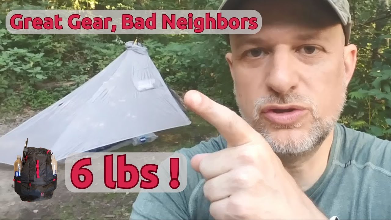 6 lbs ULTRALIGHT BACKPACKING – Pt 2, Summer Overnight