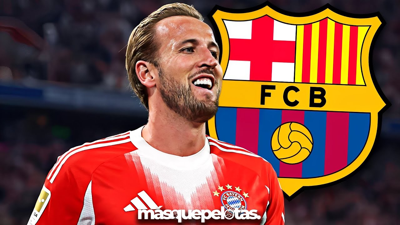 &iquest;Harry Kane al Bar&ccedil;a en 2025? &iexcl;Te sorprender&aacute;s!