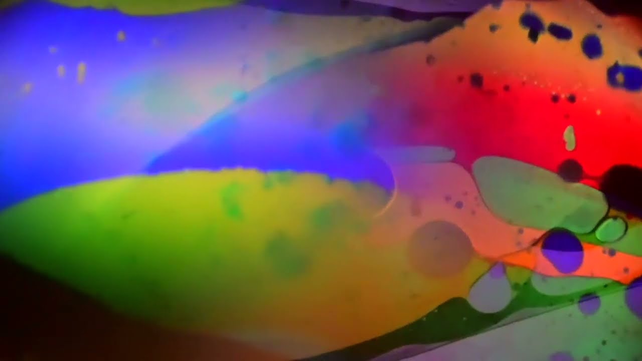 revival🌺vibrant fluid projections