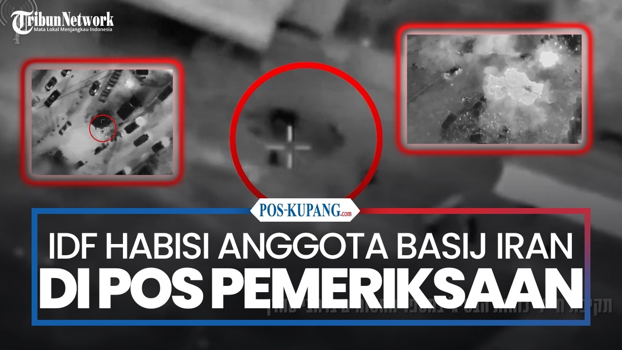 Serangan IDF Tewaskan Anggota Basij Iran di Pos Pemeriksaan Baru di Wilayah Ibu Kota Iran
