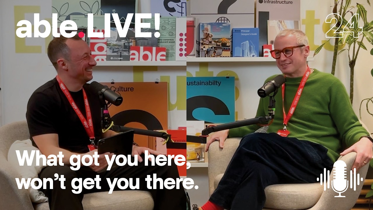 Able Diaries: What got you here, wont get you there