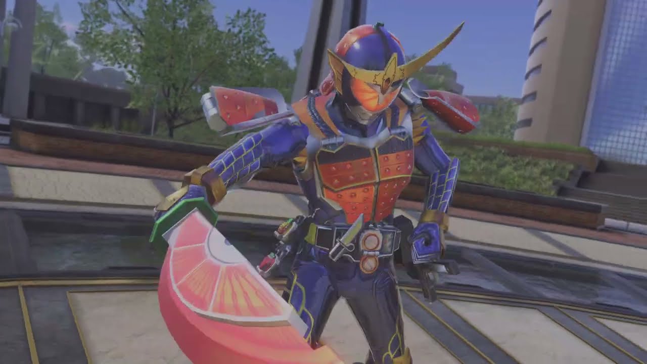 KAMEN RIDER Climax Fighters PS5 (PS4) gaim and baron vs build