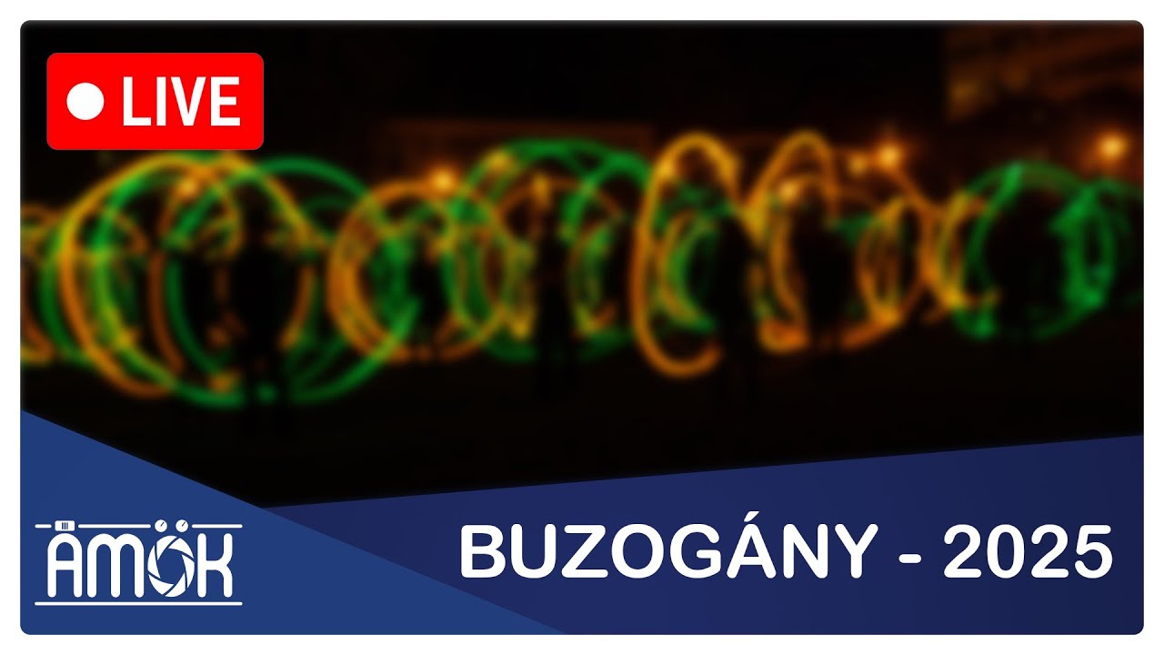 Buzogány 2025 - ÉLŐ