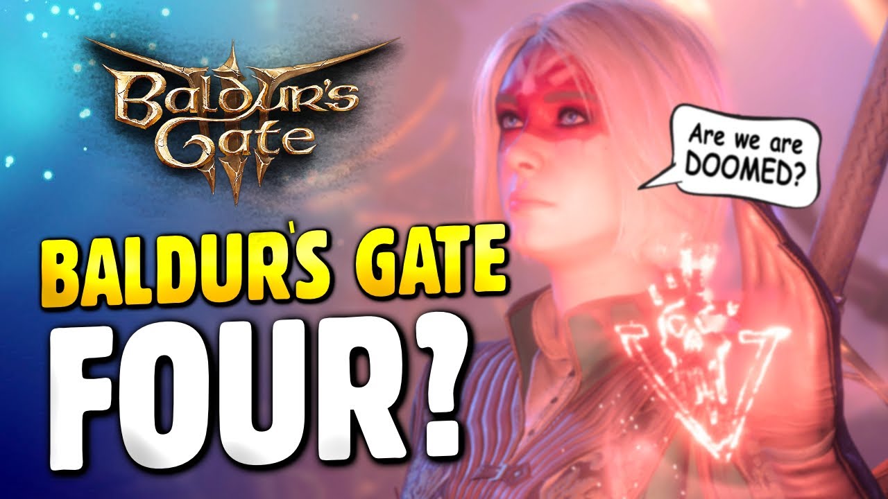 Baldur's Gate 4 has been confirmed...