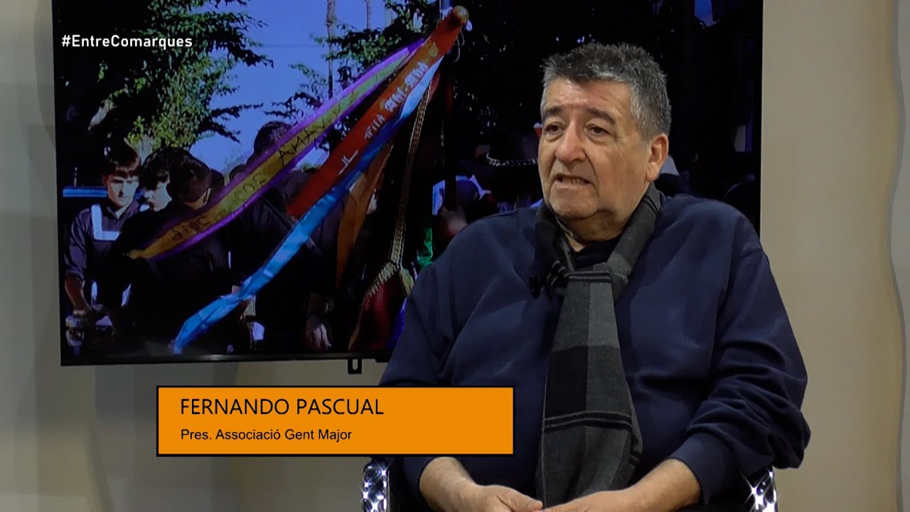 Entrevista a Fernando Pascual, president de la nova Associació de Gent Major d’Alzira