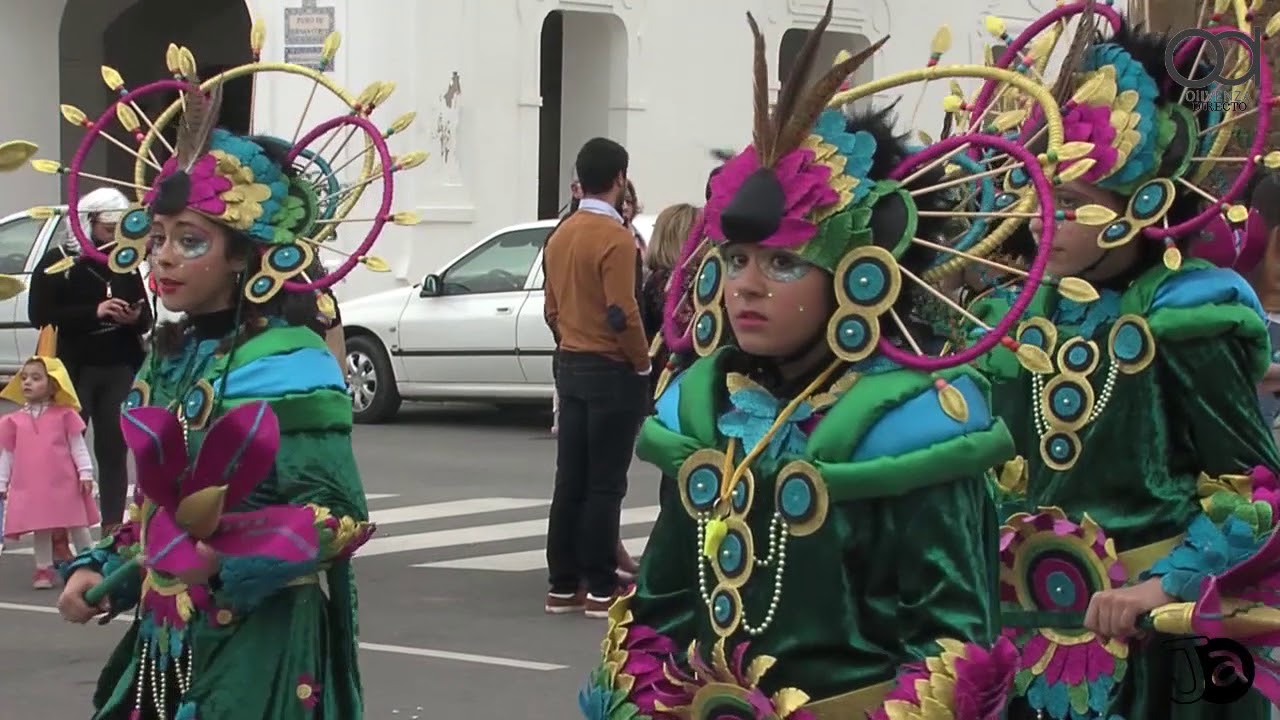 Desfile de Carnaval Olivenza 2018 (Emisión Olivenza Directo N1)