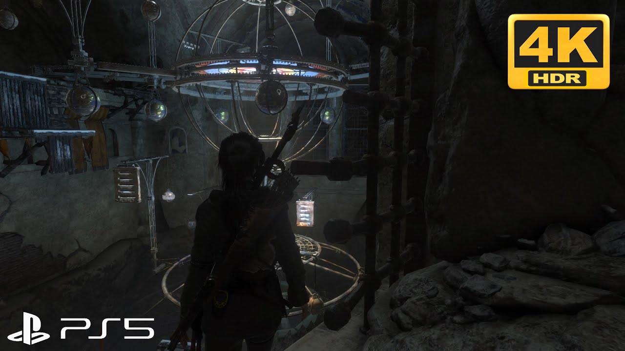 Rise of the Tomb Raider Orrery Puzzle- PS5 | 4K 60FPS