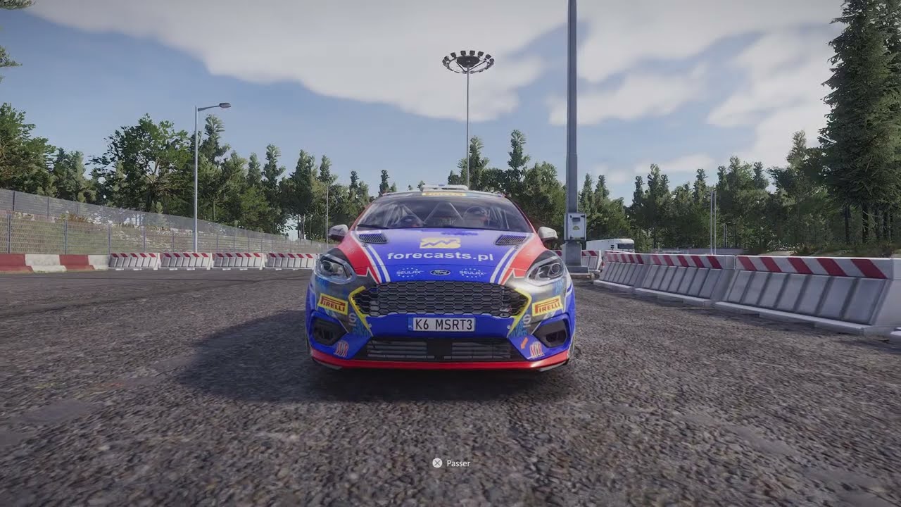 WRC Generations – #16 WRC3 Junior - Croatia Rally - Rude - PS5 Pro - 4K