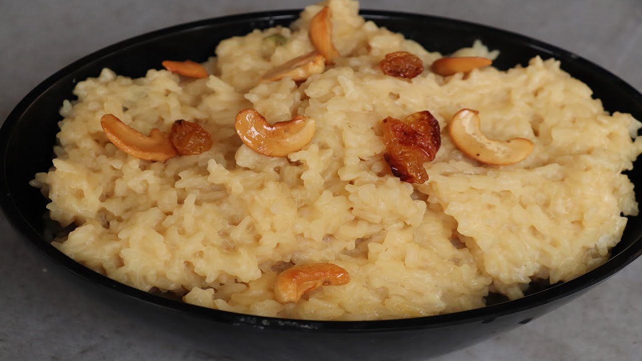 Paramannam | Sweet pongal | Jaggery Rice | Bellam annam | prasadam