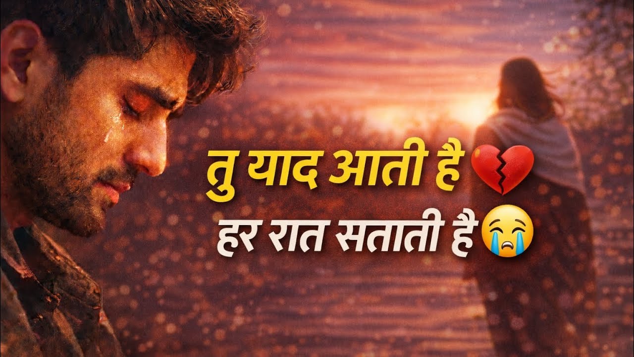 तू याद आती है 💔 | Sad Romantic Song | Missing You Song | New Hindi Song 2026