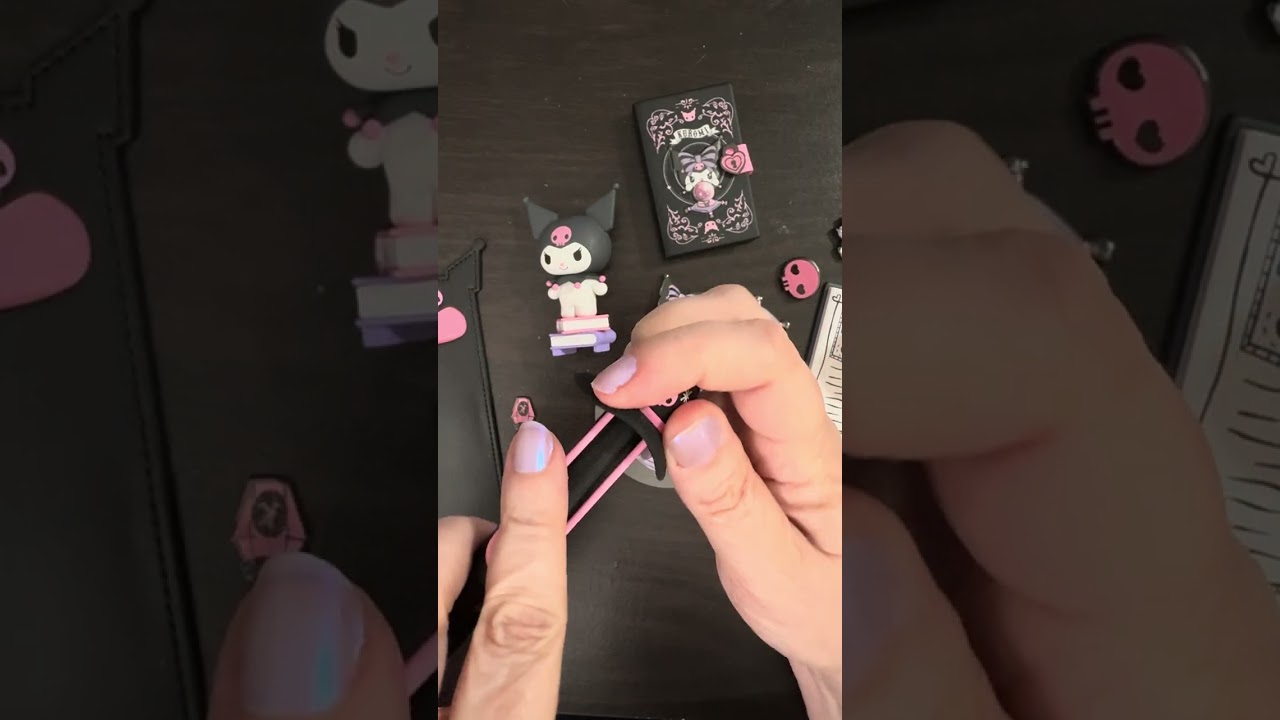 Lamy X Kuromi fountain pen set. Hong Kong exclusive. 