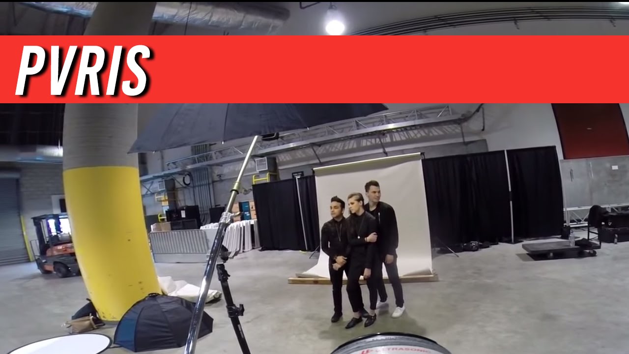 GoPro POV Photoshoot with PVRIS