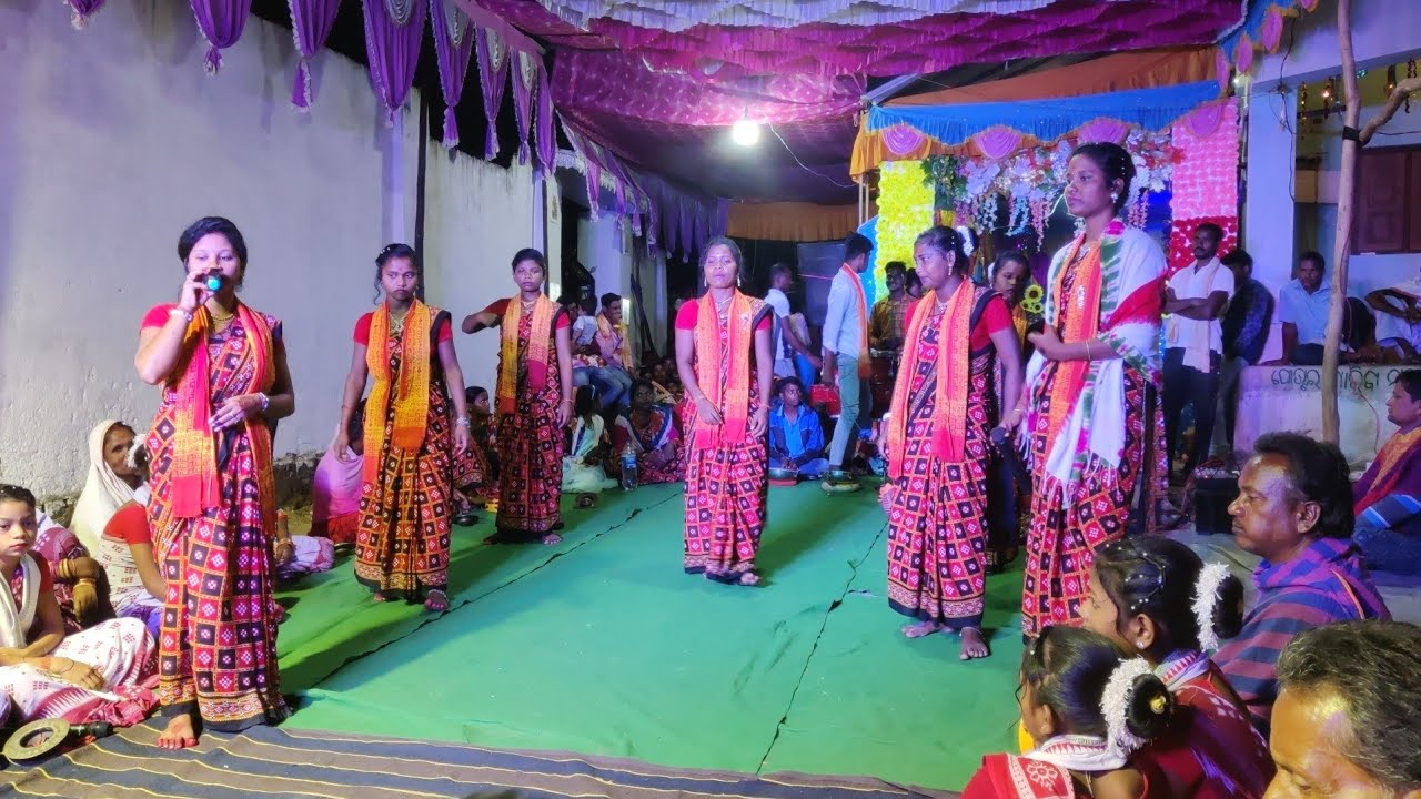 ସେତ ଗୋପର ଵାଲୀ ସେତ ନବ ଛଇଲି ସେତ ଗୋପପୁର ଗଉଡ଼ ଟୋକା...ବନବାସପୁର ମହିଳା ସଂକୀର୍ତ୍ତନ