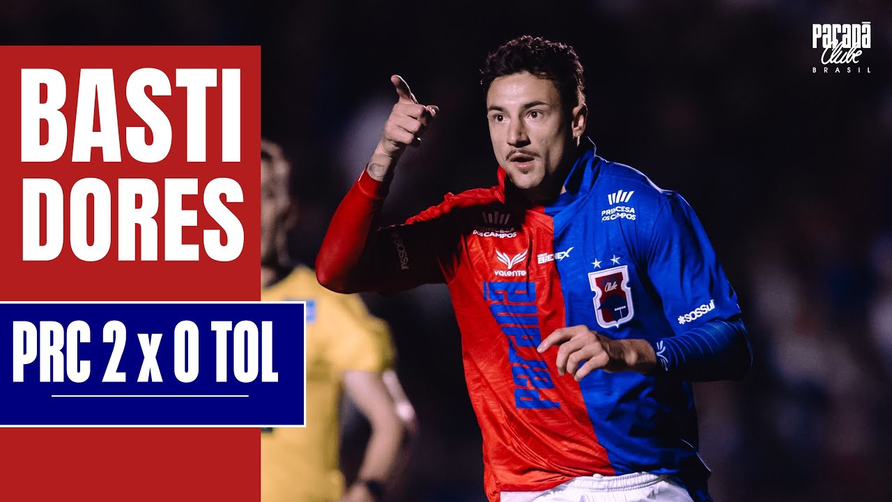 BASTIDORES: PARAN&Aacute; CLUBE 2x0 TOLEDO | 100% NA VILA CAPANEMA