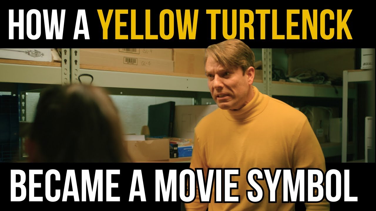 How a Yellow Turtleneck Became Iconic | Don’t Tell Larry”