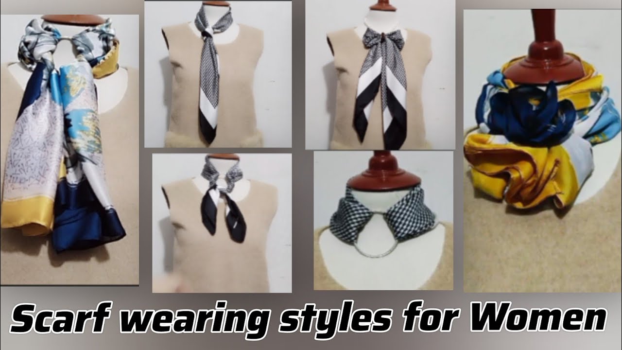 How to tie a bandana around your neck.