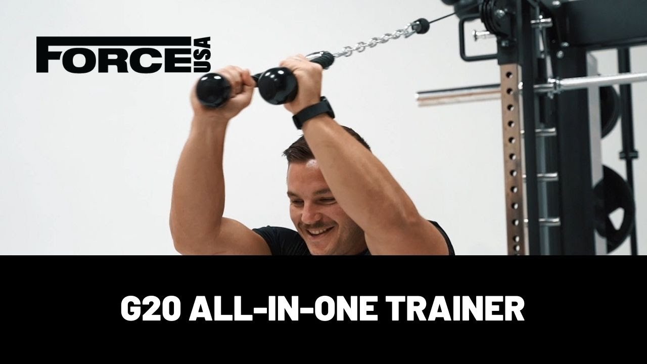 Force USA G20 All-In-One Trainer