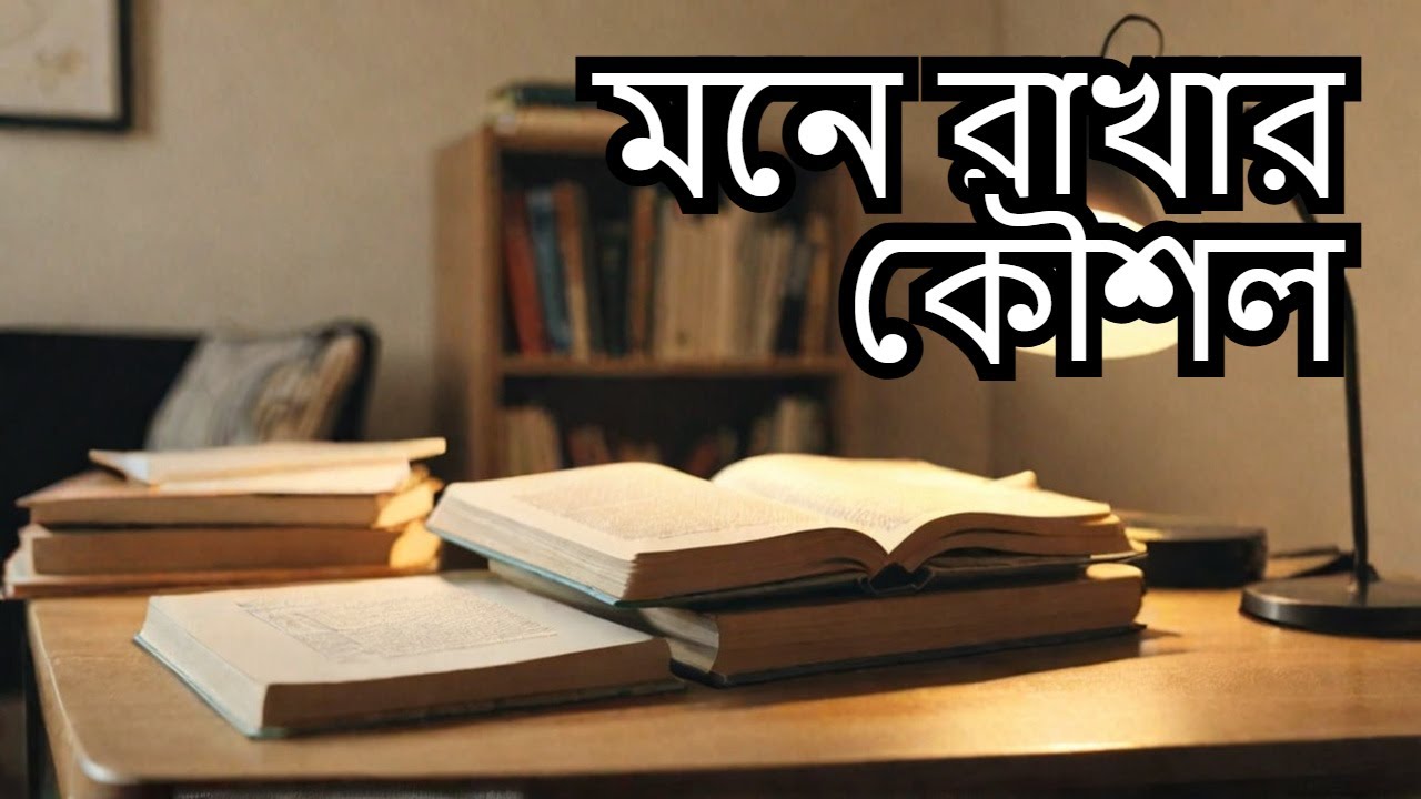 স্মৃতিশক্তি বাড়ানোর গোপন কৌশল! HSC, SSC, O & A Level পরীক্ষায় সেরা হওয়ার উপায়।