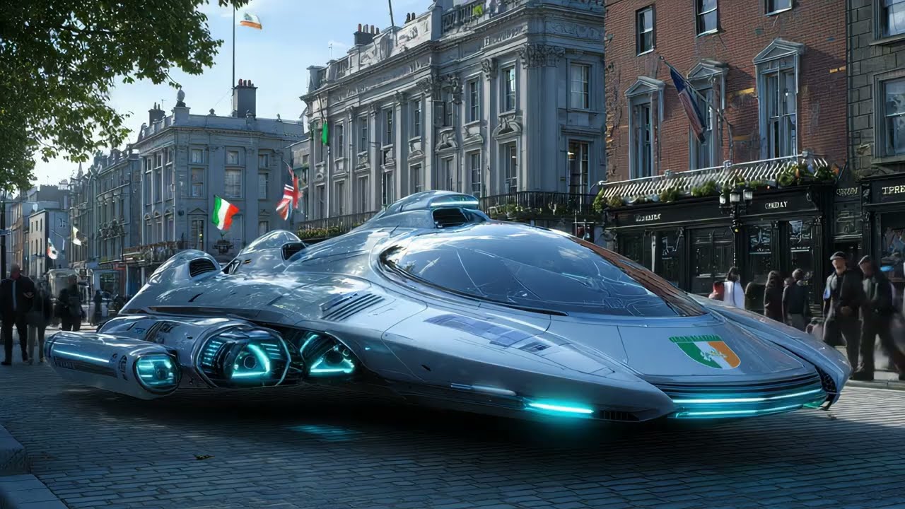 Flying vehicles in the 38 OECD countries