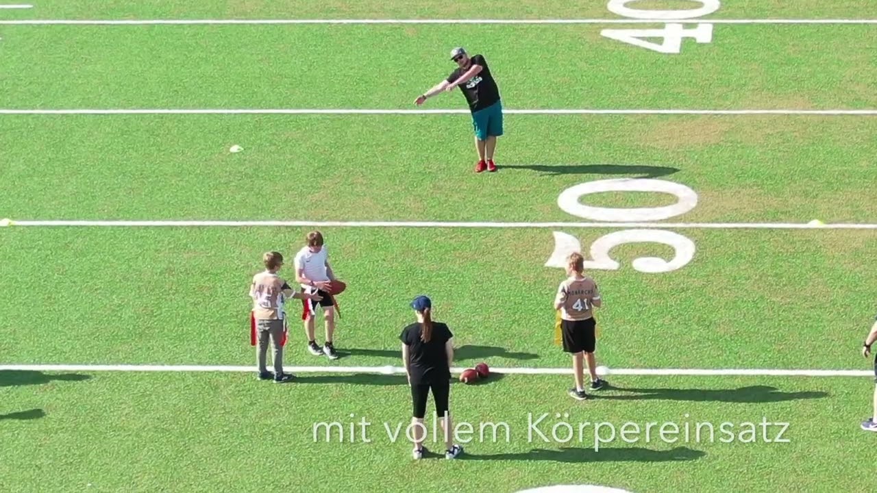 Ein nicht perfektes Video über ein perfektes Team - Dresden Monarchs U19 Special