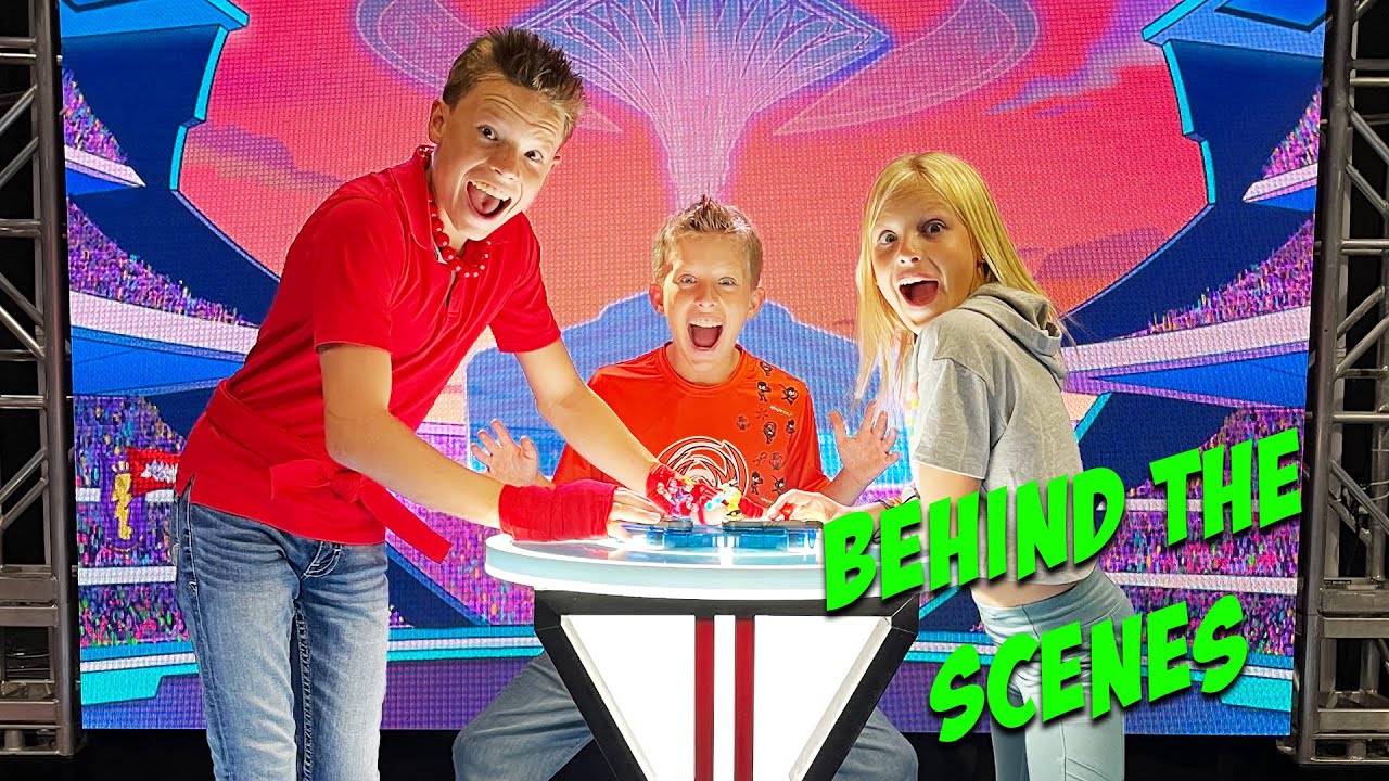 Ashton BTS Nickelodeon Akedo Warrior!