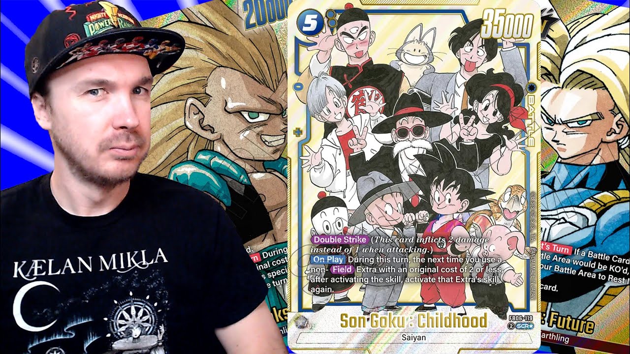 The MOST BEAUTIFUL ALT ARTS EVER - SB02 Unboxing - Dragon Ball Fusion World