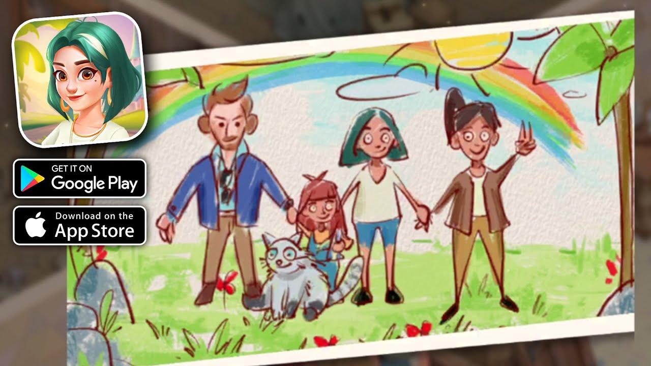 Gossip Harbor - Family Picture - Gameplay Walkthrough 38 (Android, iOS)