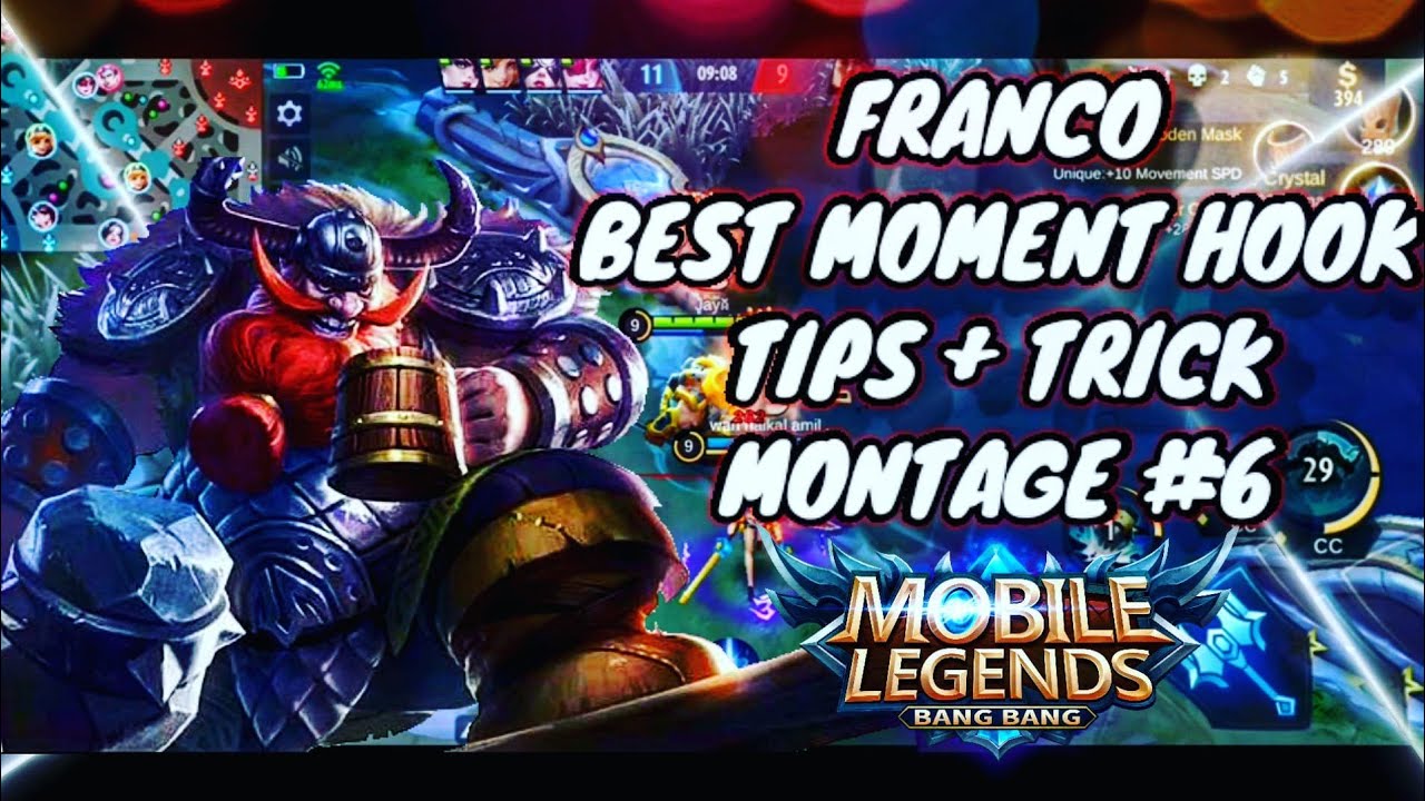 FRANCO BEST MOMENT plus Trick#6