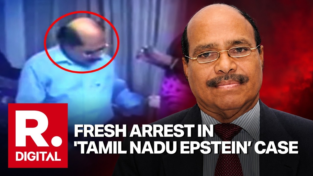 &lsquo;Tamil Nadu Epstein&rsquo; Case: Fresh Arrest In Veeramani Minor Abuse Video Case