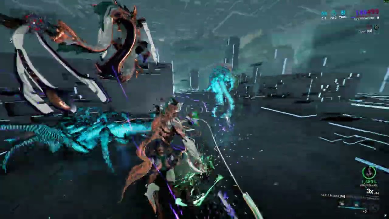 Warframe Mastery LR 4 Test