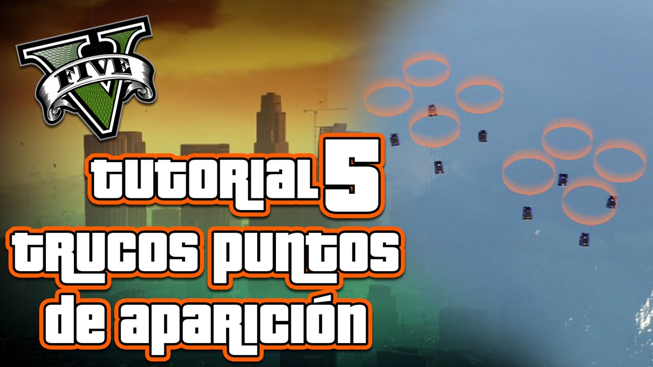 GTA V Online - Guia Tutorial 5 Como poner los puntos juntos y en el aire  - GTA 5 Online
