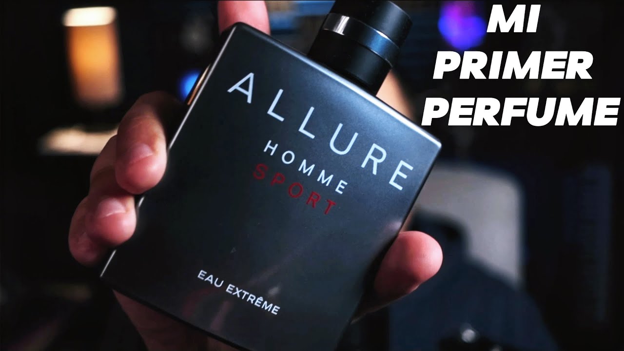 Perfume que ME CAMBIO LA VIDA 😍 | Allure Homme Sport Eau Extreme de Chanel