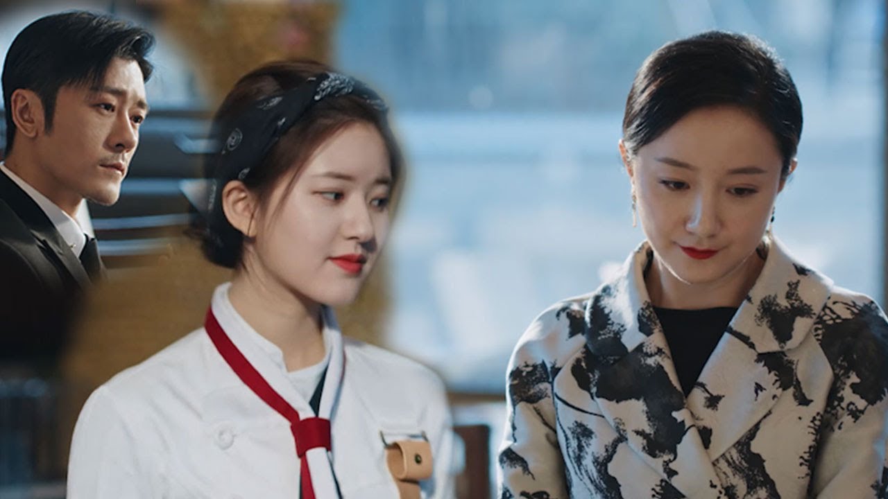 心机女妒忌成魔故意找茬针对灰姑娘，灰姑娘霸气回怼暗讽她是老女人，心机女的脸瞬间就气绿了【我喜欢你Dating in the Kitchen8-5】
