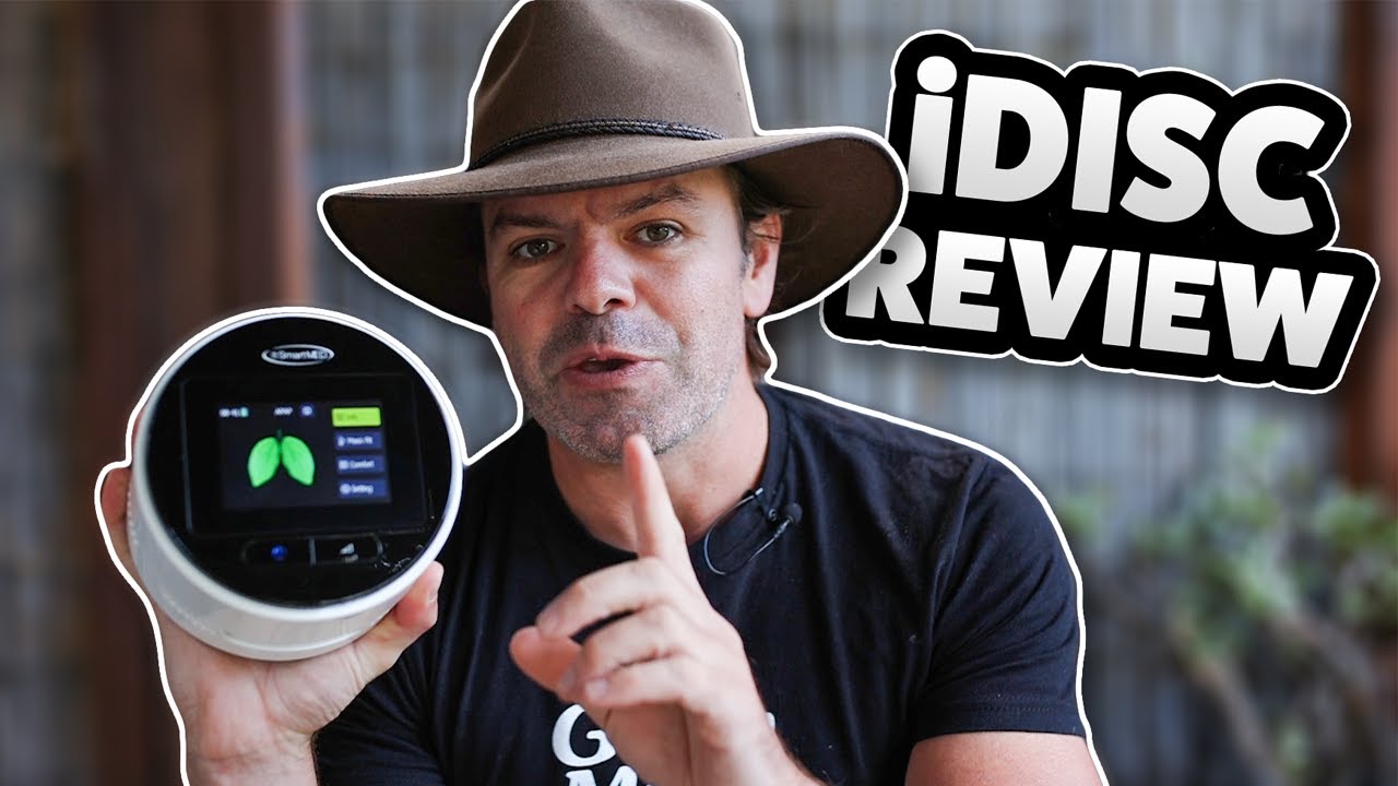 Watch Out ResMed! The New iDisc Auto CPAP Review
