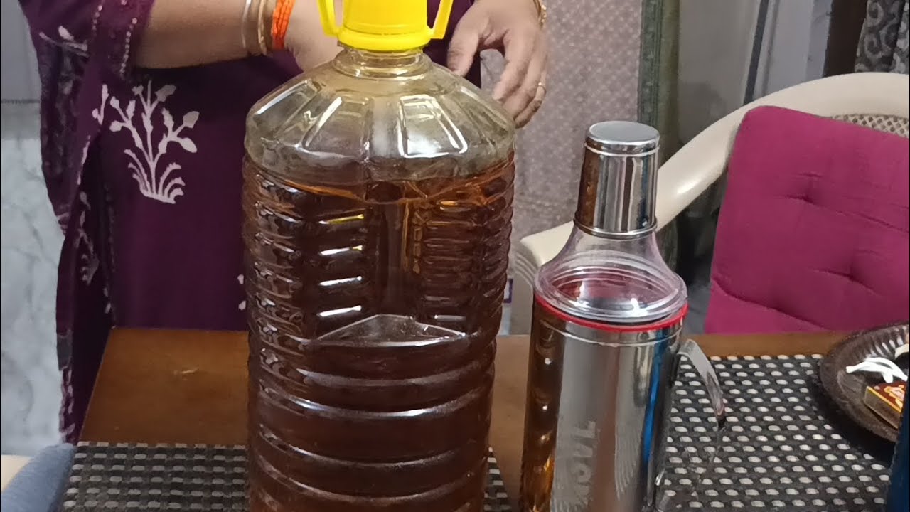 1 Litre Steel Oil Dispenser |